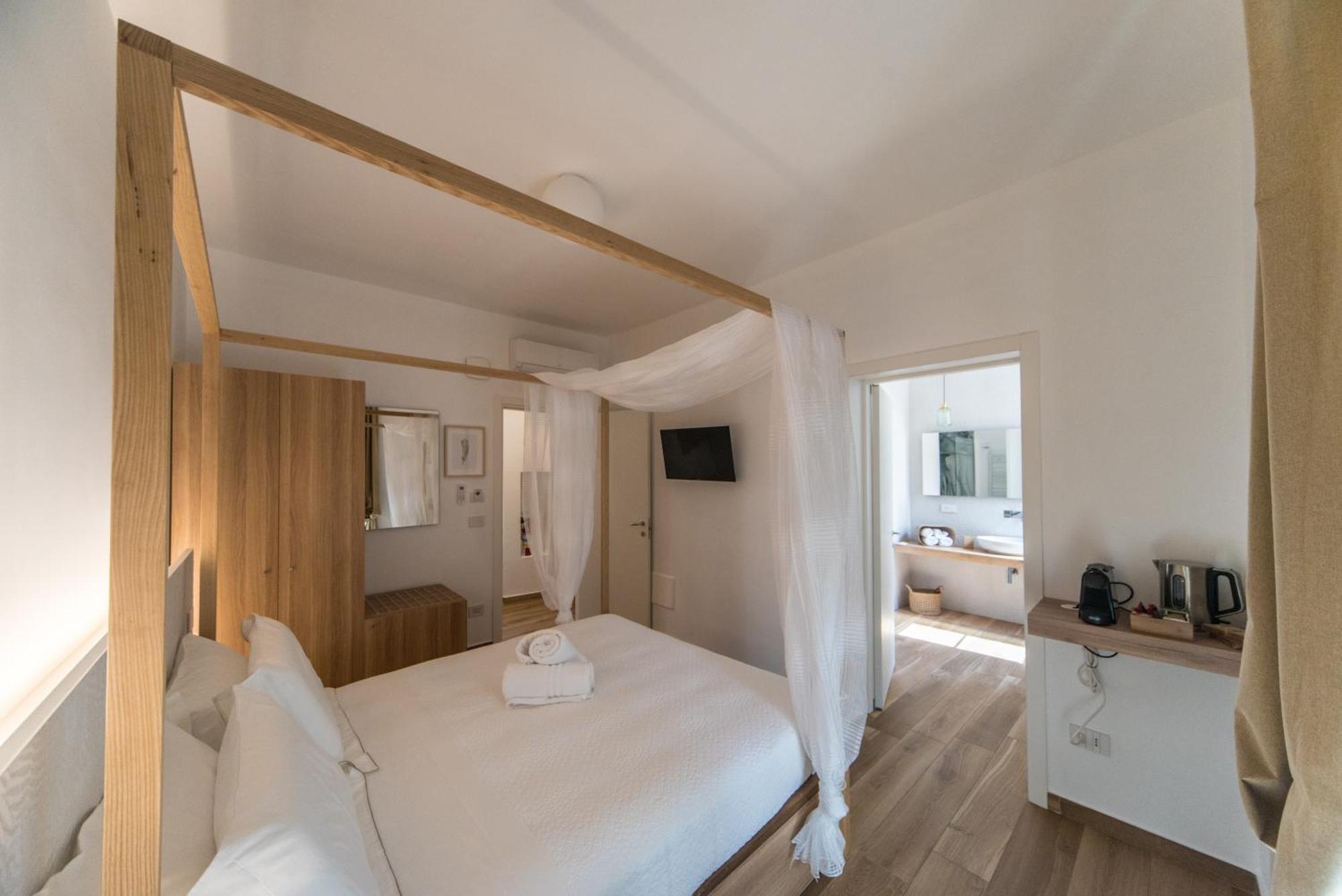 Suite Santa Chiara Trani Luaran gambar