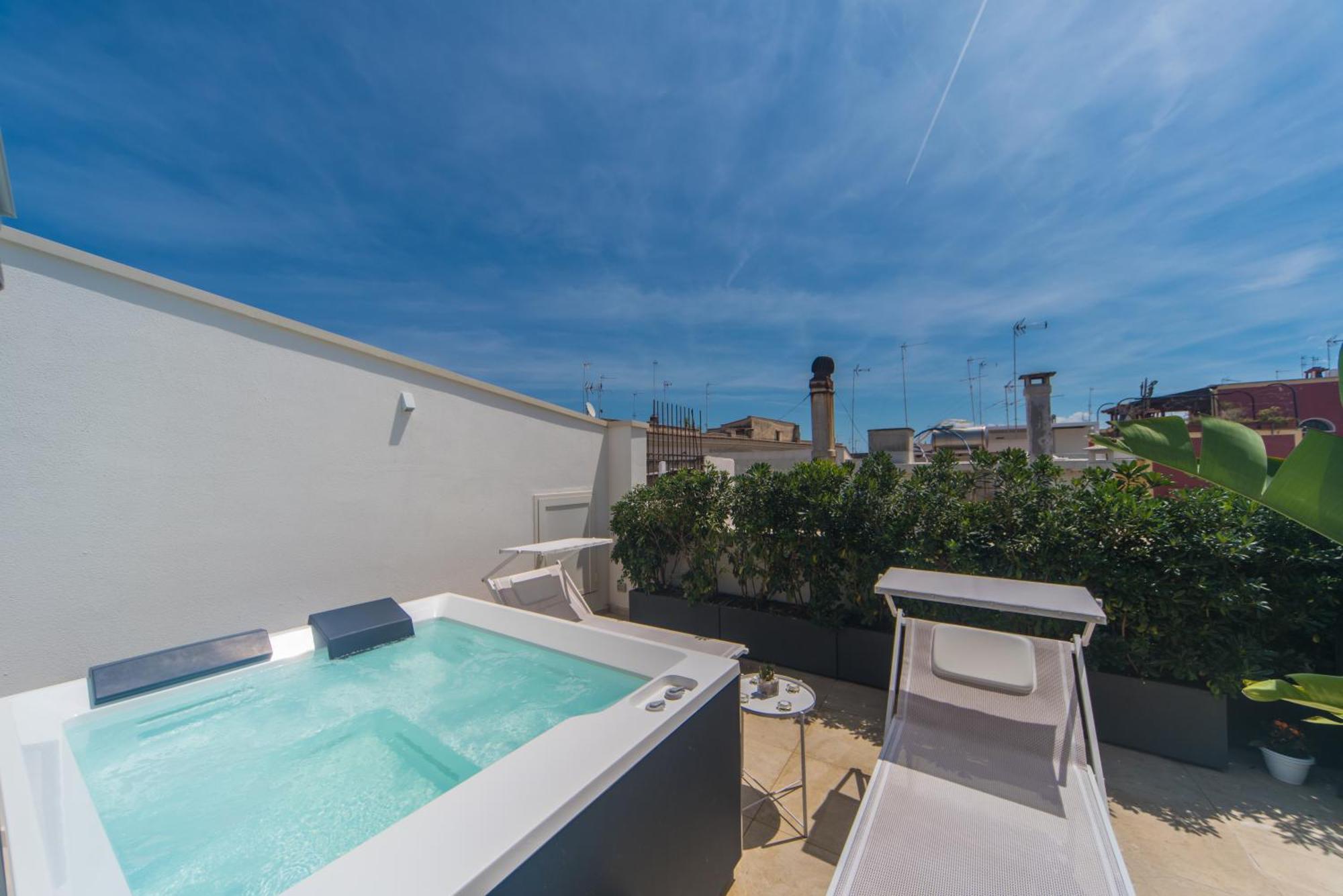 Suite Santa Chiara Trani Luaran gambar