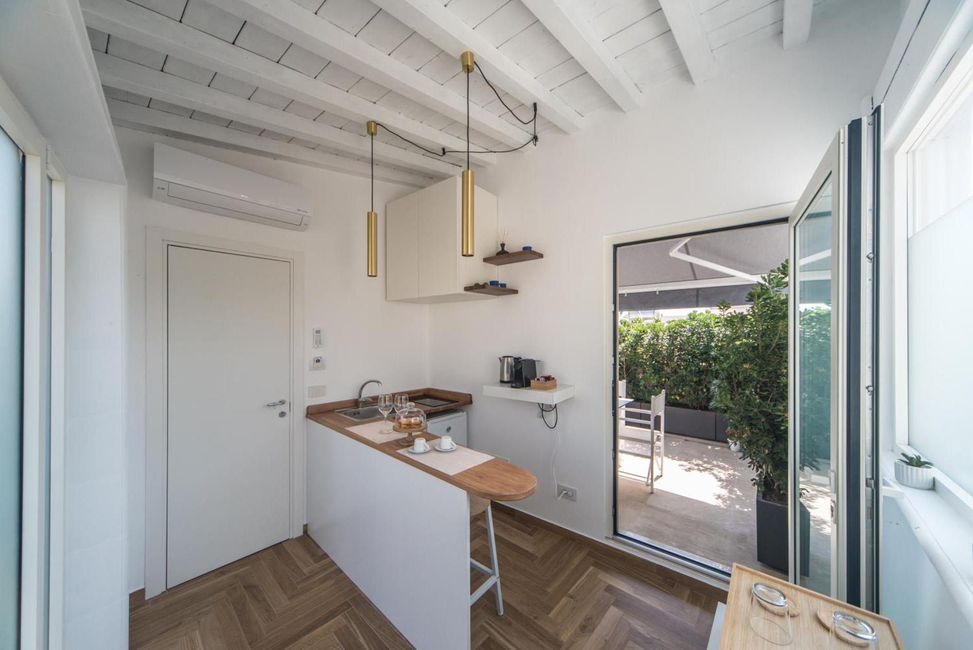 Suite Santa Chiara Trani Luaran gambar