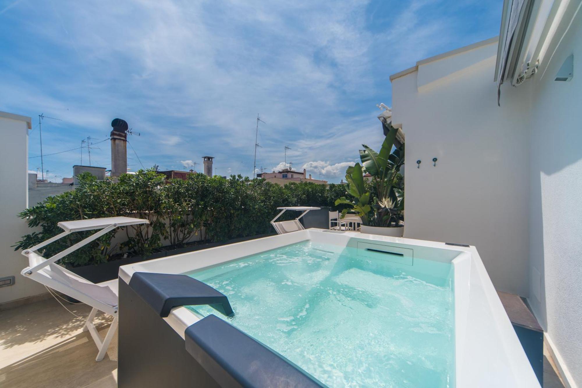 Suite Santa Chiara Trani Luaran gambar